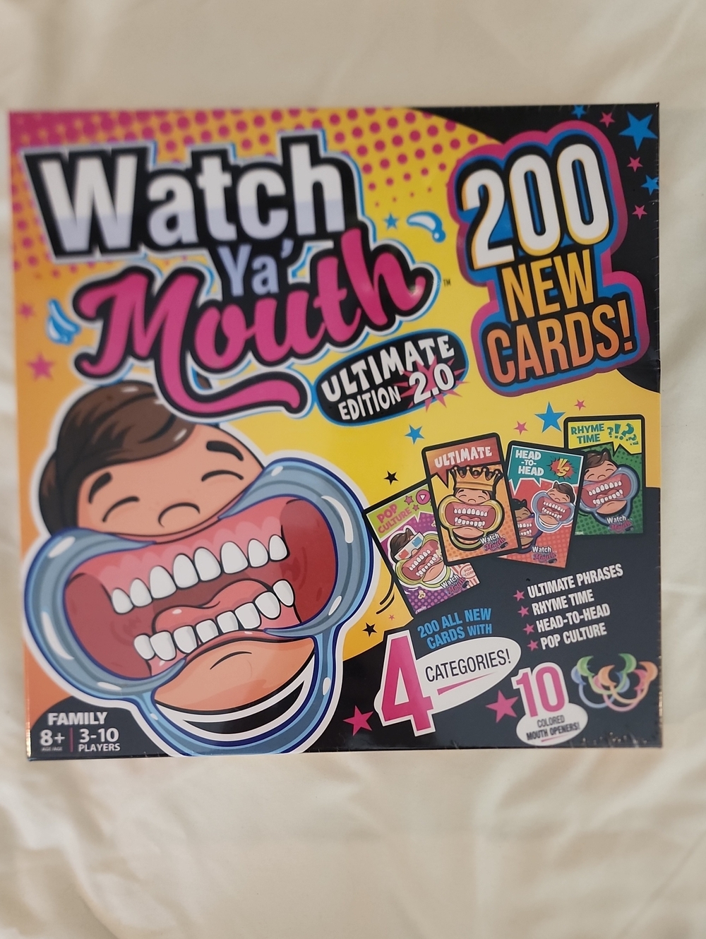 Watch Ya' Mouth Ultimate Edition 2.0 Game - New In Box
